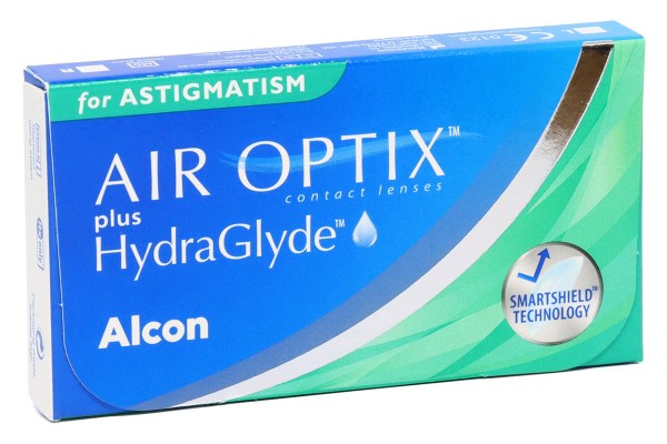 AlconAirOptix HG Astigm s+0.50 c0.75 ax180